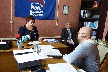 Ольга Хромушина провела прием граждан