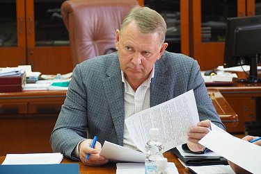 Александр Куниловский: «Сегодня наша задача – обеспечить поддержку муниципальных образований»