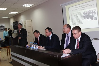 На конференции «Боевого Братства»