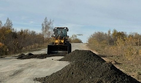 На участке автодороги Асекеево – Матвеевка стартовал долгожданный ремонт