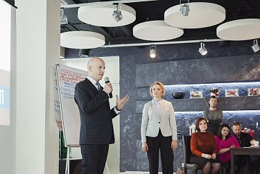 Бизнес-завтрак с депутатами