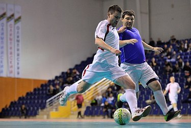 Стартовал ХI чемпионат Оренбургской области по мини-футболу