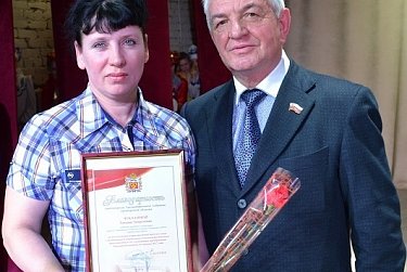 Награды труженикам Ташлинского района