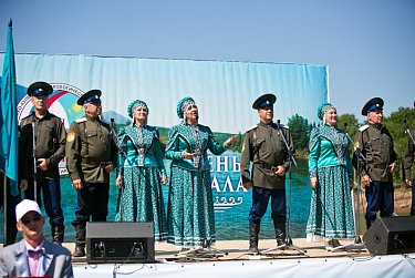 Экспедиция по Уралу в знак дружбы и сотрудничества 