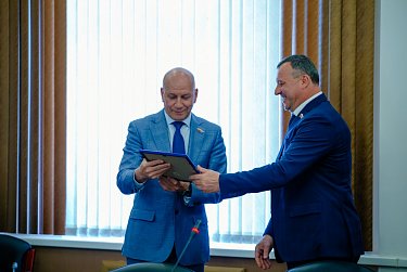 Состоялось заседание Совета Законодательного Собрания