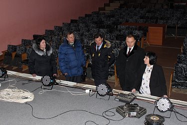 Рабочая поездка в Первомайский район