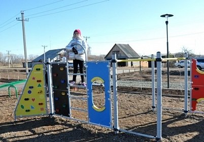 В Сакмаре появилась спортивно-оздоровительная площадка 
