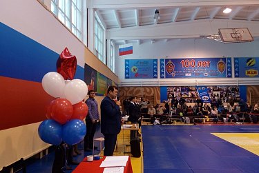 Ермек Алкулов пожелал успехов юным дзюдоистам