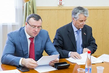 Работа над областными законами