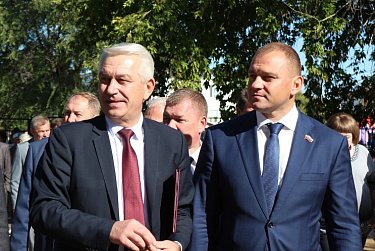 Сергей Салмин: «Главное богатство Первомайского района – люди, чьим трудом создавалась его славная история»