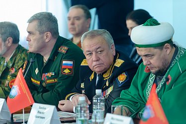 Бывшие воины-афганцы служат Отечеству