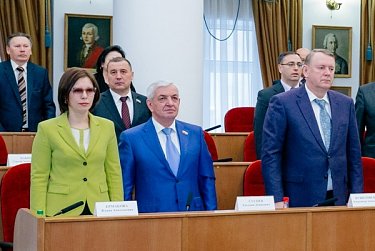 Жанна Ермакова: «Региональный бюджет соответствует приоритетам, заявленным в главном финансовом документе страны»