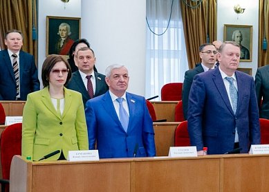 Жанна Ермакова: «Региональный бюджет соответствует приоритетам, заявленным в главном финансовом документе страны»