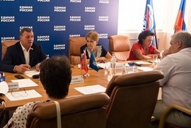 Олег Димов: «Сохранение и укрепление здоровья детей – забота общая»