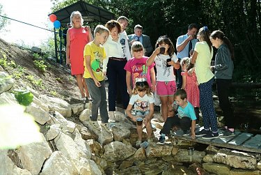 В селе Алексеевка возрожден родник