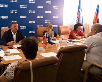 Олег Димов: «Сохранение и укрепление здоровья детей – забота общая»