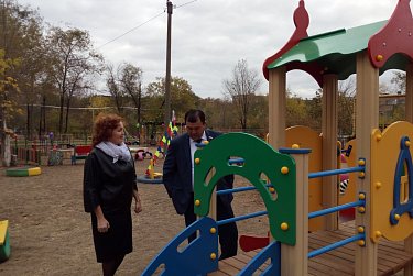 Ермек Алкулов проинспектировал социально значимые объекты 