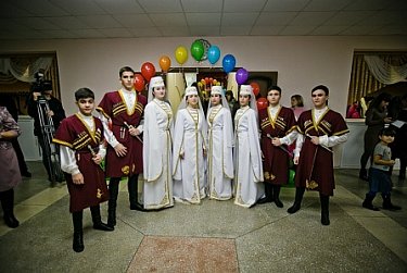 Мост дружбы между Оренбуржьем и Северной Осетией 