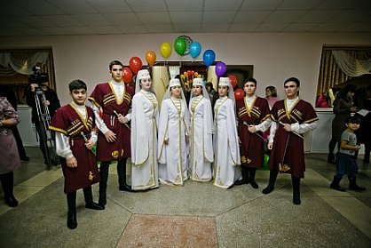 Мост дружбы между Оренбуржьем и Северной Осетией 
