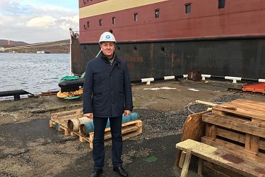 Сенатор от Оренбуржья Андрей Шевченко работал в Мурманске