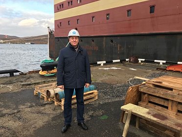 Сенатор от Оренбуржья Андрей Шевченко работал в Мурманске