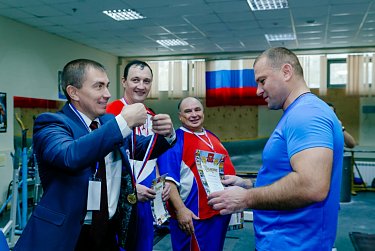 Наша сборная – в тройке лучших