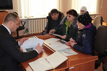 Сергей Салмин провел прием граждан