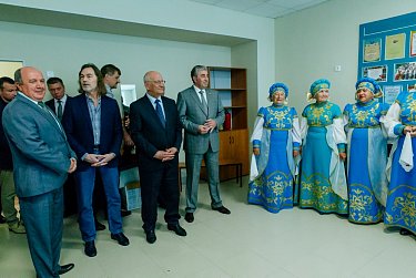 Формирование современной социальной среды