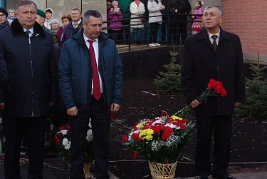 Памятник герою-пограничнику Александру Сидоровнину восстановлен в Сорочинске