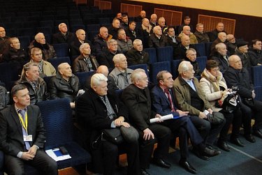 Встреча с военными пенсионерами