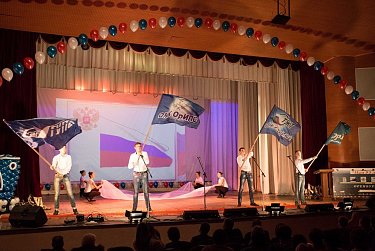 Оренбургскому техникуму железнодорожного транспорта - 95!