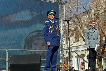 «Космический праздник» объединил оренбуржцев