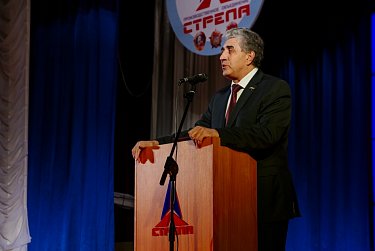 Сергей Грачев поздравил коллектив ПО «Стрела»