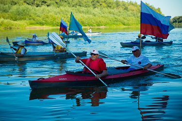 Сергей Грачев: «Совместная экспедиция должна привлечь внимание к проблемам реки Урал» 