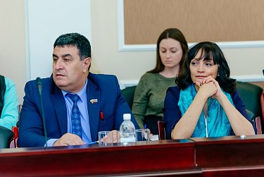 На заседании Совета Законодательного Собрания