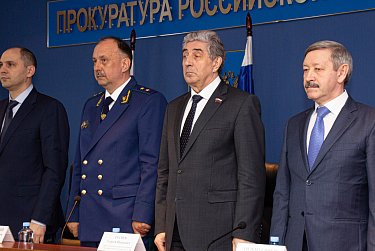 Сергей Грачев: «Законодательное Собрание и прокуратура области работают в режиме конструктивного диалога»