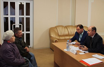 Виктор Купчик: «В график депутатских приемов в обязательном порядке включаются отдаленные населенные пункты»