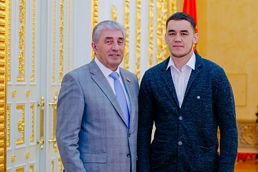 Сергей Грачев: «Молодежь Оренбуржья выбрала правильный путь развития»