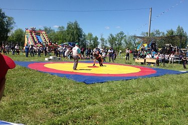 В Асекеевском районе отпраздновали Сабантуй