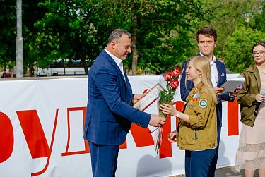 Олег Димов: «Глядя на нашу молодежь, понимаю – прорыв, о котором говорил Президент, осуществим»