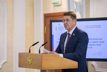 Андрей Шевченко о роли органов местного самоуправления в системе защиты прав потребителей