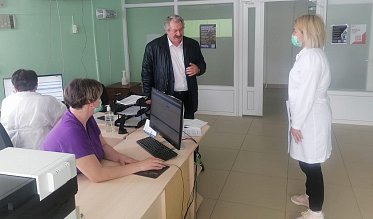Рабочий день в избирательном округе