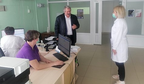 Рабочий день в избирательном округе
