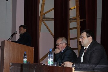 Сергей Бабин побывал в Сорочинском городском округе