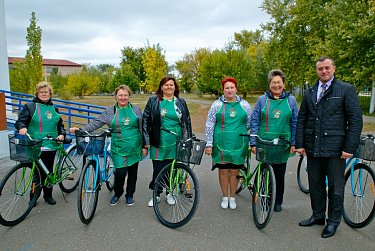 Олег Димов: «Социальная помощь жителям села Городище станет более доступной и качественной»