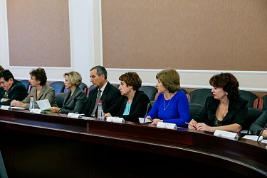 На заседании рабочей группы