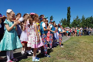 Подарок к 280-летию Переволоцка