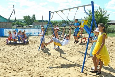 Игровая площадка для детей