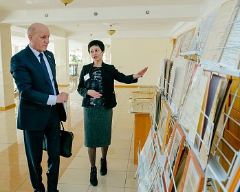 Геннадий Аверьянов: «Строительство здания Государственного архива Оренбургской области – приоритетная задача»