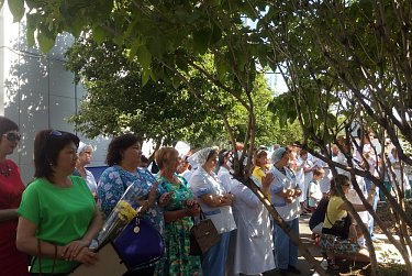 Профессия милосердия и гуманности